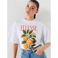 Ellesse Womens 1959 T-Shirt - White