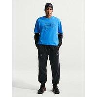 Nike Mens Sportswear Air Piped Joggers - Black