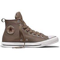 Converse Mens Chuck Taylor All Star Trainers - Taupe