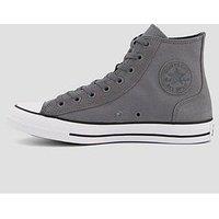Converse Mens Chuck Taylor All Star Trainers - Dark Grey