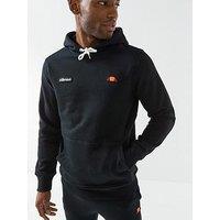 Ellesse Mens Traccota Oh Hoody & Jog Pant Set - Black