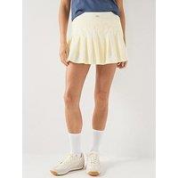 Ellesse Womens Ortegas Tennis Skort - Light Yellow
