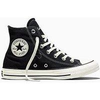 Converse Womens Chuck Taylor All Star Trainers - Black