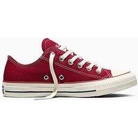 Converse Womens Chuck Taylor All Star Trainers - Dark Red