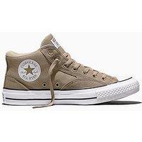 Converse Mens Chuck Taylor All Star Malden Street Trainers - Taupe