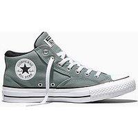 Converse Mens Chuck Taylor All Star Malden Street Trainers - Light Grey