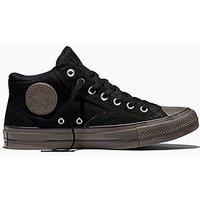 Converse Mens Chuck Taylor All Star Malden Street Trainers - Black