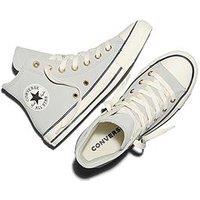 Converse Unisex Chuck Taylor All Star Trainers - Light Grey