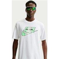 Nike Mens Sportswear Large Graphic T-Shirt - White