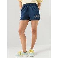 Ellesse Womens Finocco Short - Dark Blue/Off White