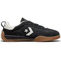 Converse Kids Run Star Trainers - Black