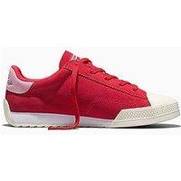 Converse Junior Chuck Taylor Lo Trainers - Red
