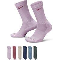 Nike Unisex Everyday Elevated Crew Socks (6 Pack) -Colour
