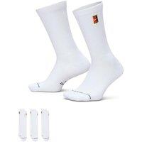Nike Unisex Everyday Elevated Tennis Ankle Socks (3 Pack) - White