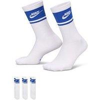 Nike Unisex Everyday Elevated Crew Socks (3 Pack)