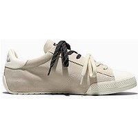 Converse Womens Chuck Taylor Lo Trainers - Khaki