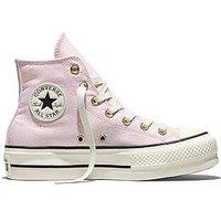 Converse Womens Chuck Taylor All Star Lift Trainers - Pink