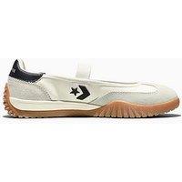 Converse Womens Run Star Ballet Flat Trainers - Khaki