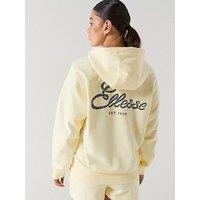 Ellesse Womens Deliziosi Hoodie - Light Yellow