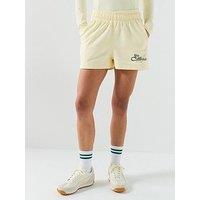 Ellesse Womens Deliziosi Short - Light Yellow