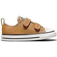 Converse Infant Chuck Taylor All Star 2V Trainers - Tan