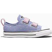 Converse Infant Chuck Taylor All Star 2V Trainers - Violet