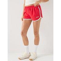 Ellesse Womens Ceriale Shorts - Red