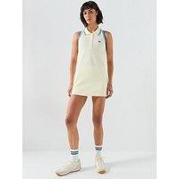 Ellesse Womens Otran Tennis Dress - Light Yellow