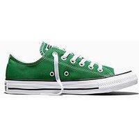 Converse Unisex Chuck Taylor Ox Trainers - Green
