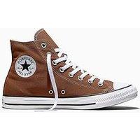Converse Mens Chuck Taylor All Star Trainers - Chocolate
