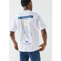 Ellesse Mens Gelateria T-Shirt - White