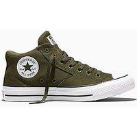 Converse Mens Chuck Taylor All Star Malden Street Trainers - Forest