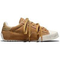 Converse Unisex Chuck Taylor Lo Ox Trainers - Brown
