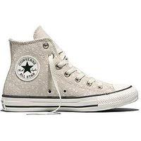Converse Unisex Chuck Taylor All Star Trainers - Beige