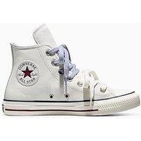 Converse Mens Chuck Taylor All Star Trainers - Cream