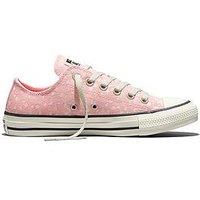 Converse Womens Chuck Taylor All Star Trainers - Coral