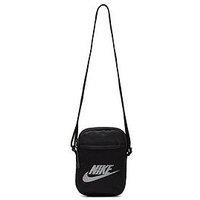 Nike Unisex Heritage Crossbody Bag - Black