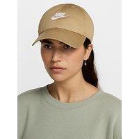 Nike Unisex Club Unstructured Futura Wash Cap - Beige