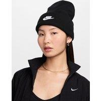 Nike Unisex Futura 365 Short Knitted Beanie - Black