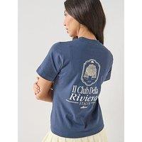 Ellesse Womens Citronello T-Shirt Blue