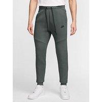 Nike Mens Tech Fleece Joggers - Green