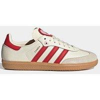Adidas Originals Junior Samba Og Trainers - White