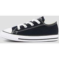 Converse Infant All Star Ox Trainers - Black