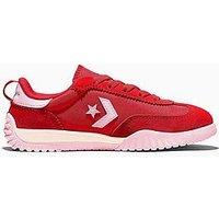 Converse Kids Run Star Trainers - Red