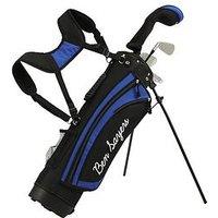 Ben Sayers M1I Junior Package Set - 9-11 Years - Black/Blue