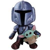 The Mandalorian Movie - Mando W/Mini Grogu 25Cm