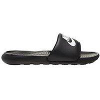 Nike Womens Victori One Sliders - Black