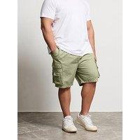 Badrhino Badrhino Acid Wash Cargo Shorts