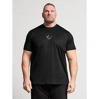 Badrhino Ironrhino Short Sleeve Logo T-Shirt - Black