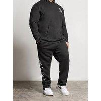 Badrhino Skull Joggers - Black